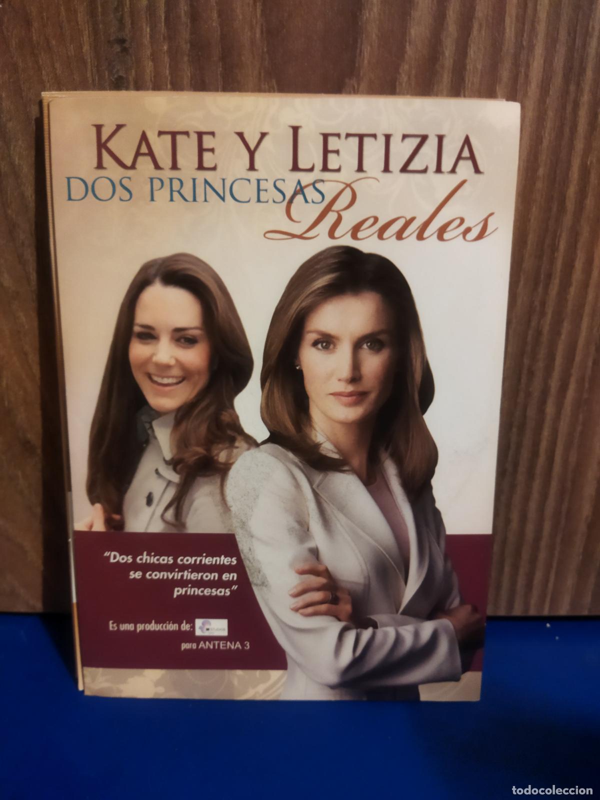 Cine: Kate y Letizia dos princesas reales