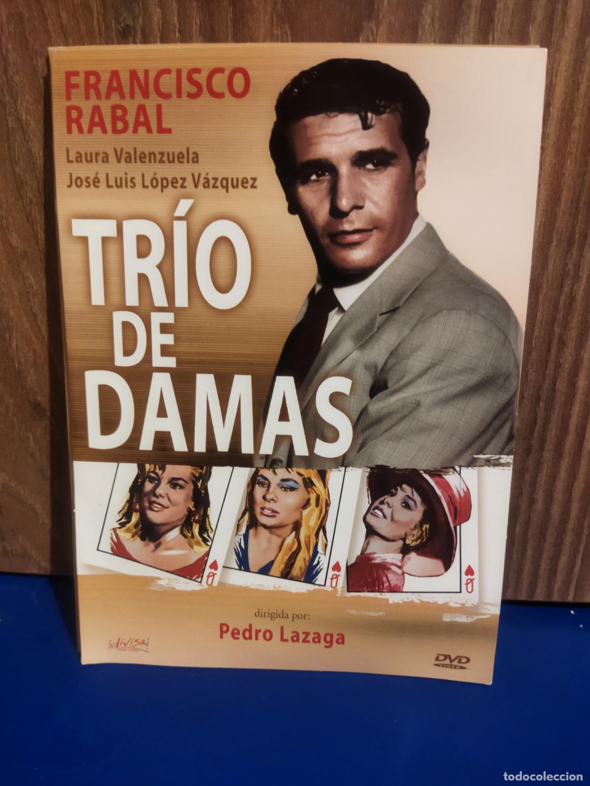 Cine: Francisco Rabal trio de damas