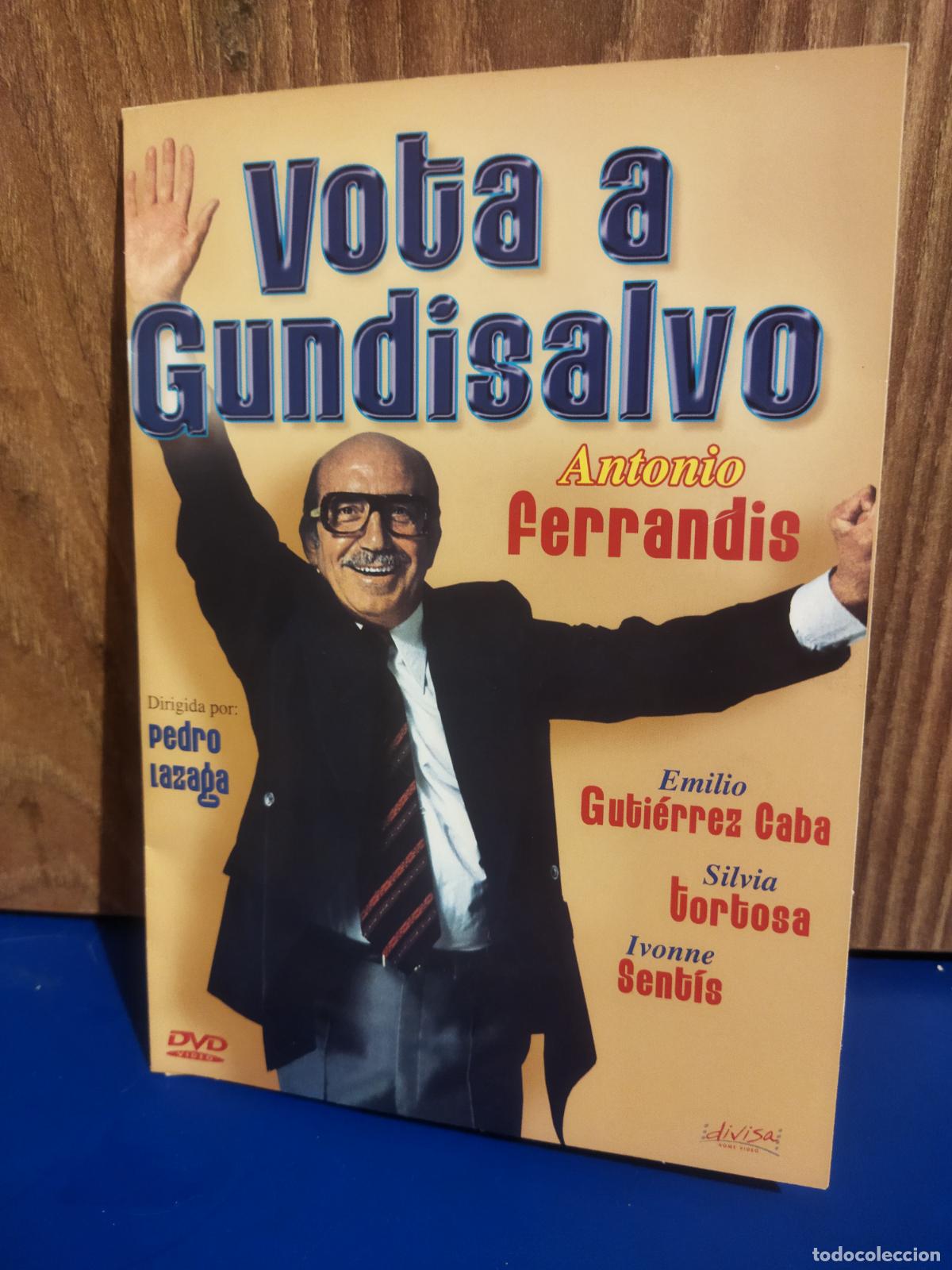 Cine: Antonio Ferrandis vota a gundisalvo