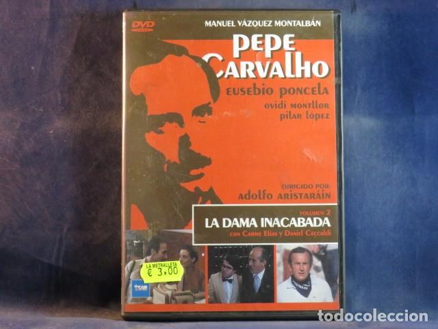 Kino: PEPE CARVALHO - DVD -