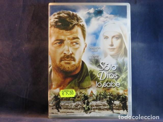 Kino: SOLO DIOS LO SABE - DVD