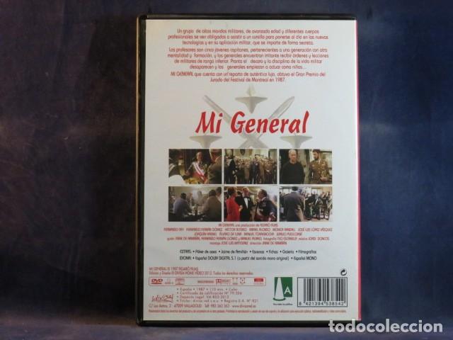 Cine: MI GENERAL - DVD --- - Foto 2