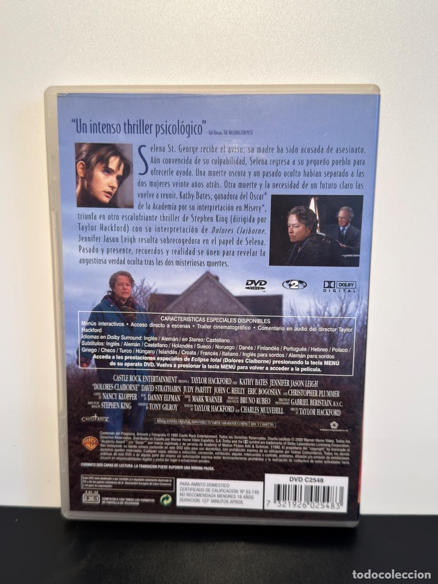 Cine: Eclipse Total (DVD) Kathy Bates - Foto 2