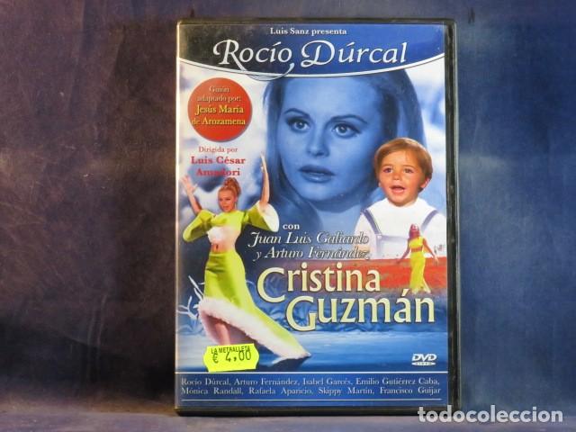 Cine: CRISTINA GUZM&Aacute;N - DVD