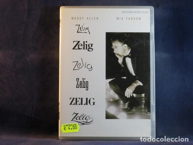 Cine: ZELIG - DVD --------