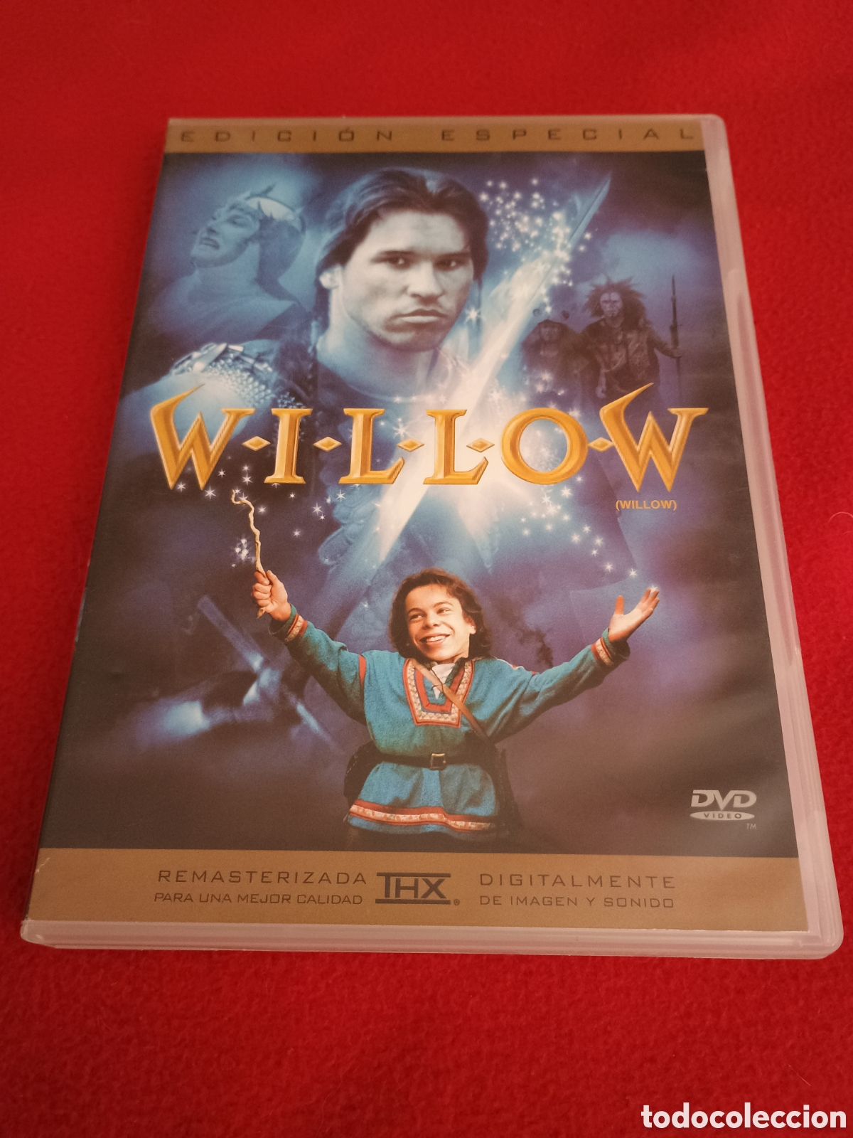 Cine: Dvd willow - ron Howard val kilmer