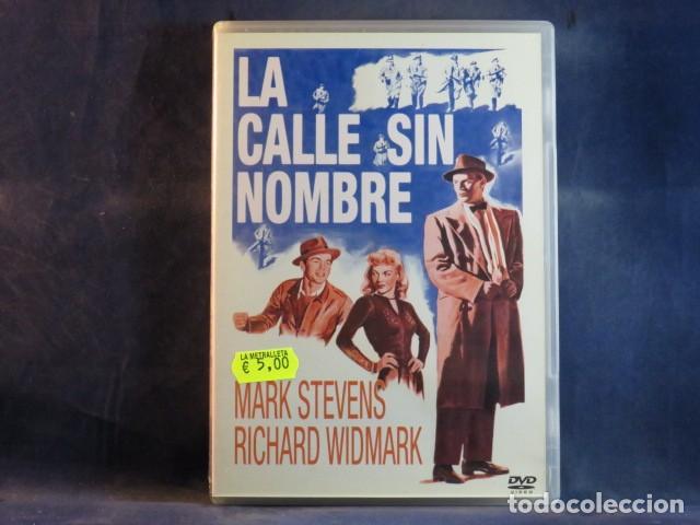 Cine: LA CALLE SIN NOMBRE - DVD