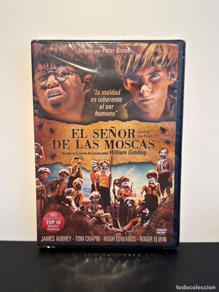 Cine: El Se&ntilde;or De Las Moscas (DVD) *Precintado*
