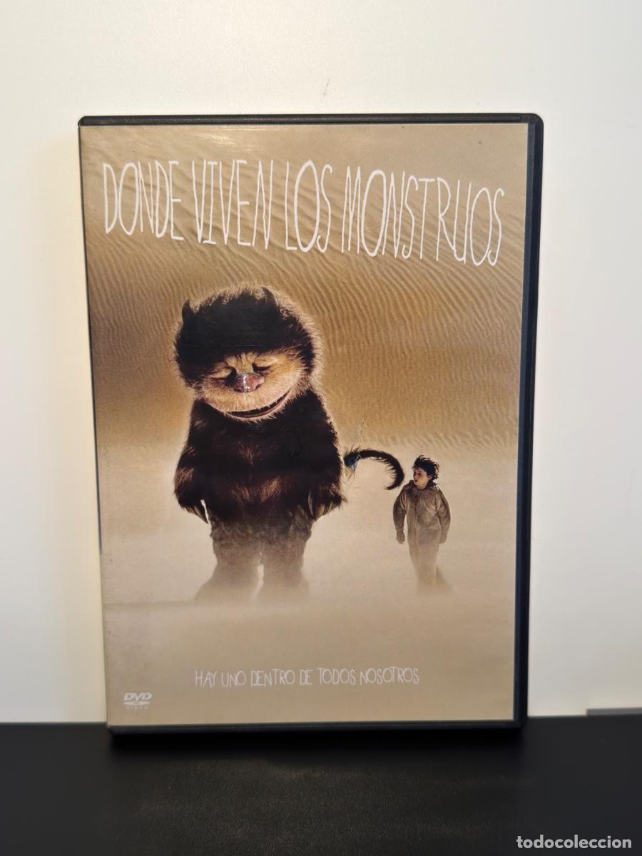 Cine: Donde Viven Los Monstruos (DVD)