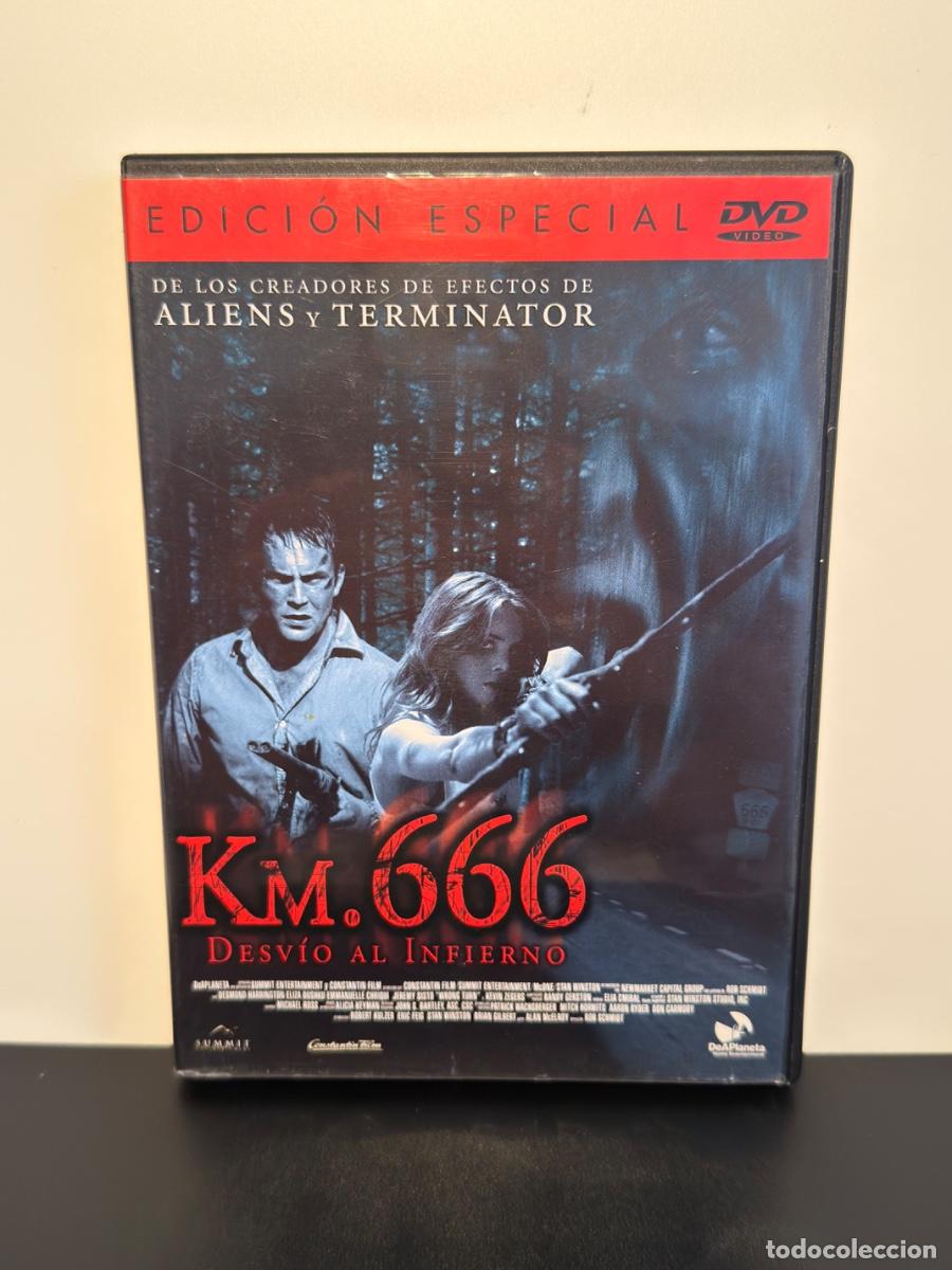 Cine: Km.666: Desv&iacute;o Al Infierno (2xDVD)