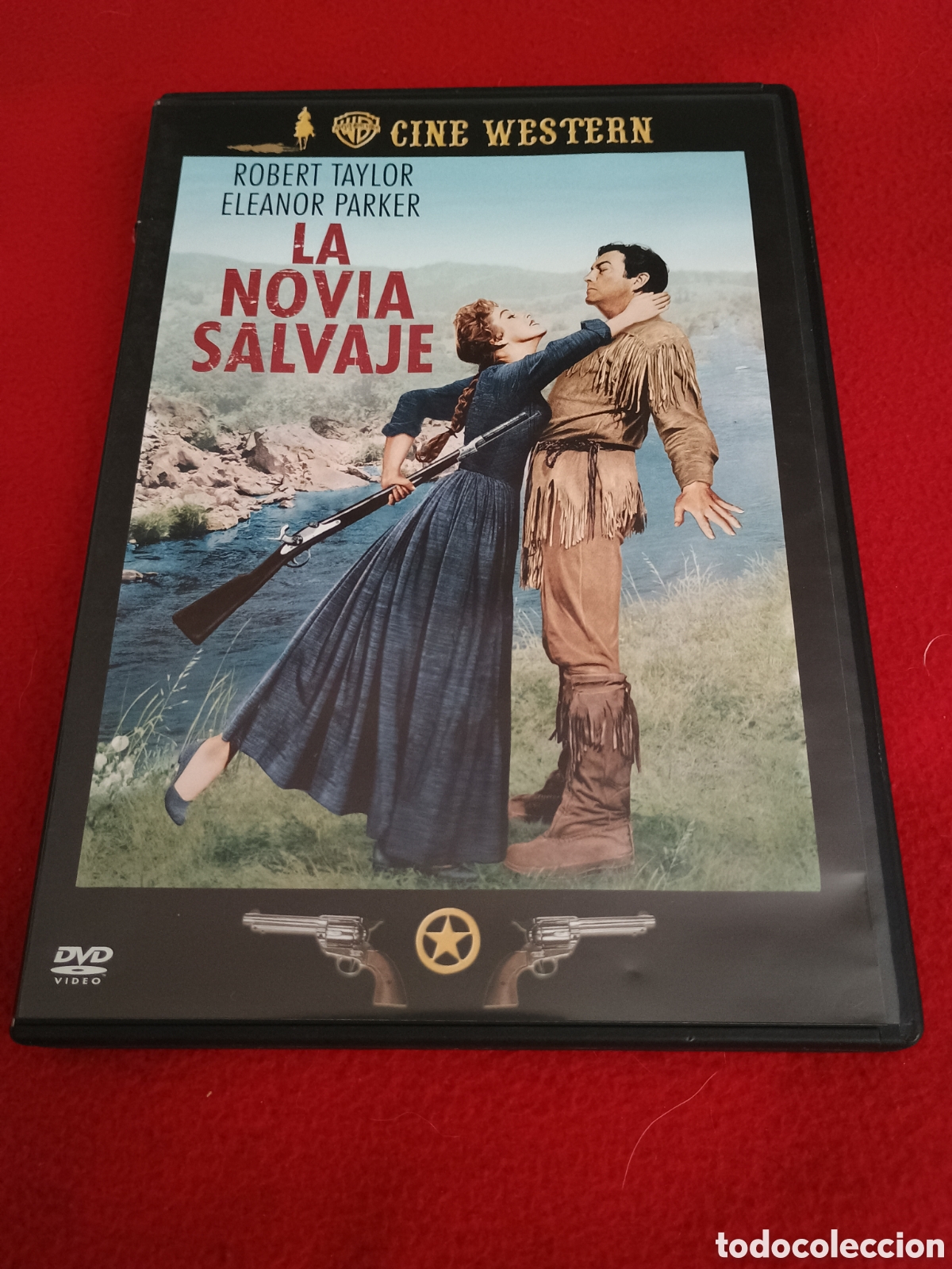 Cine: Dvd la novia salvaje - Robert Taylor eleanor parker