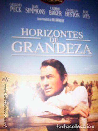 Cine: HORIZONTES DE GRANDEZA - GREGORY PECK , CHARLTON HESTON