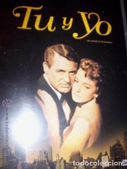 Cine: TU Y YO - CARY GRANT , DEBORAH KERR