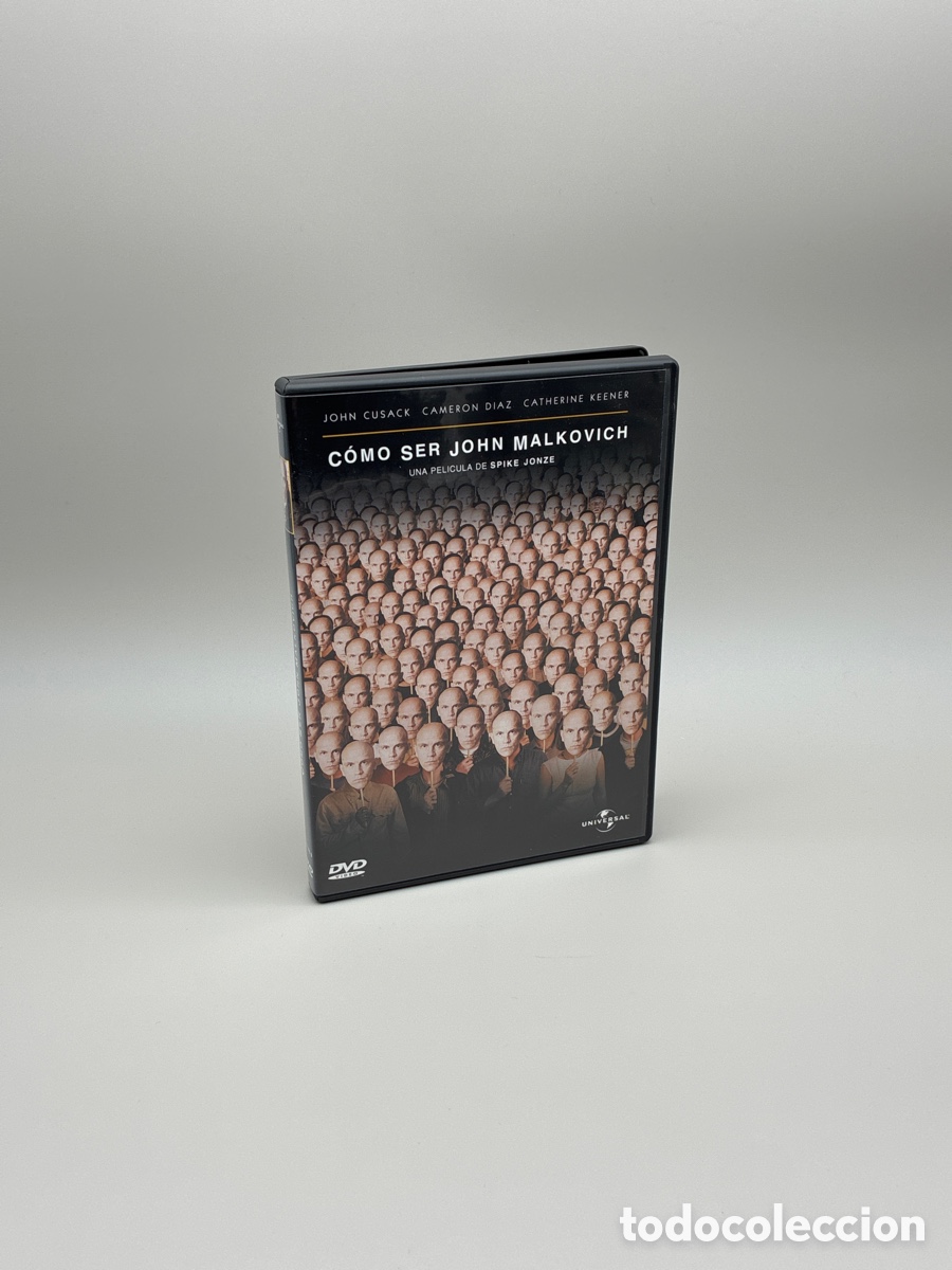 Cine: C&oacute;mo ser John Malkovich DVD