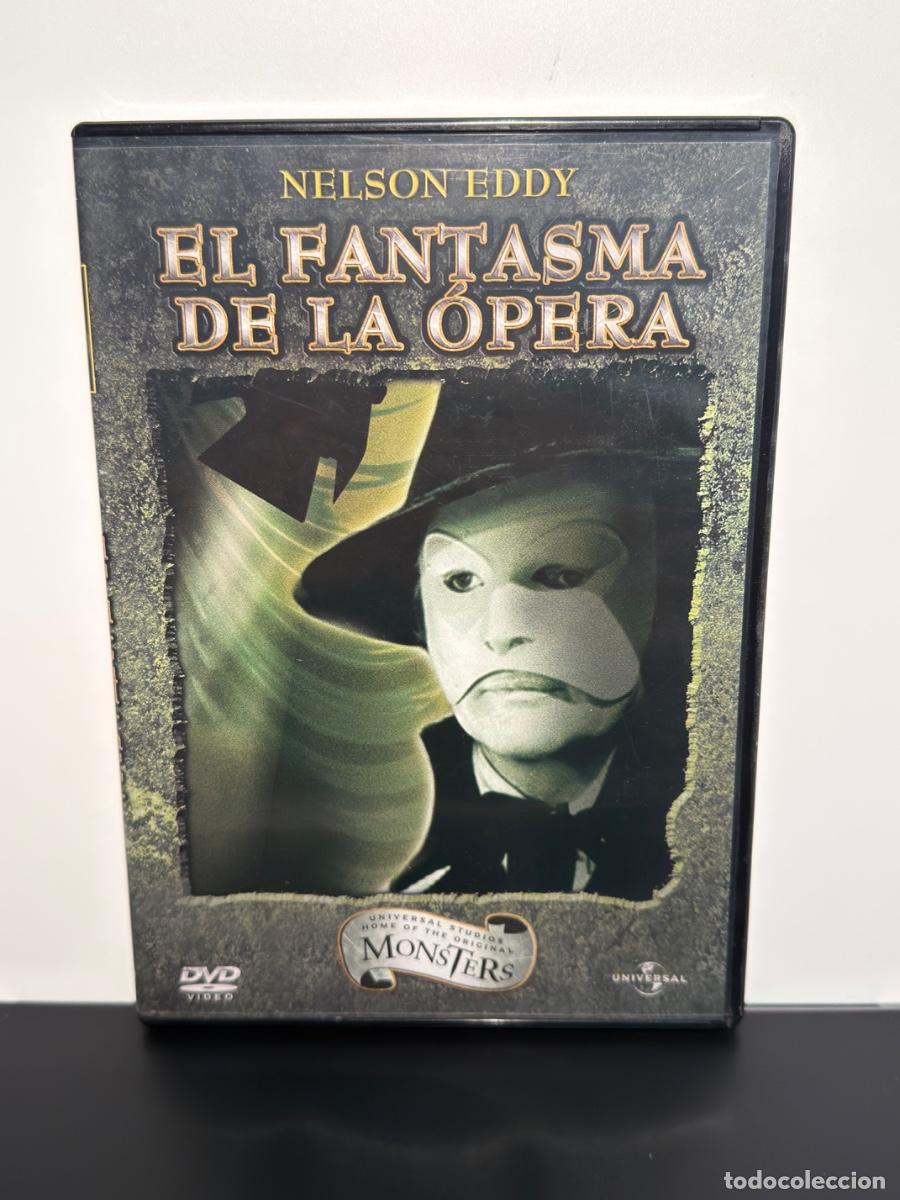Cin&eacute;ma: El Fantasma De La &Oacute;pera (DVD)