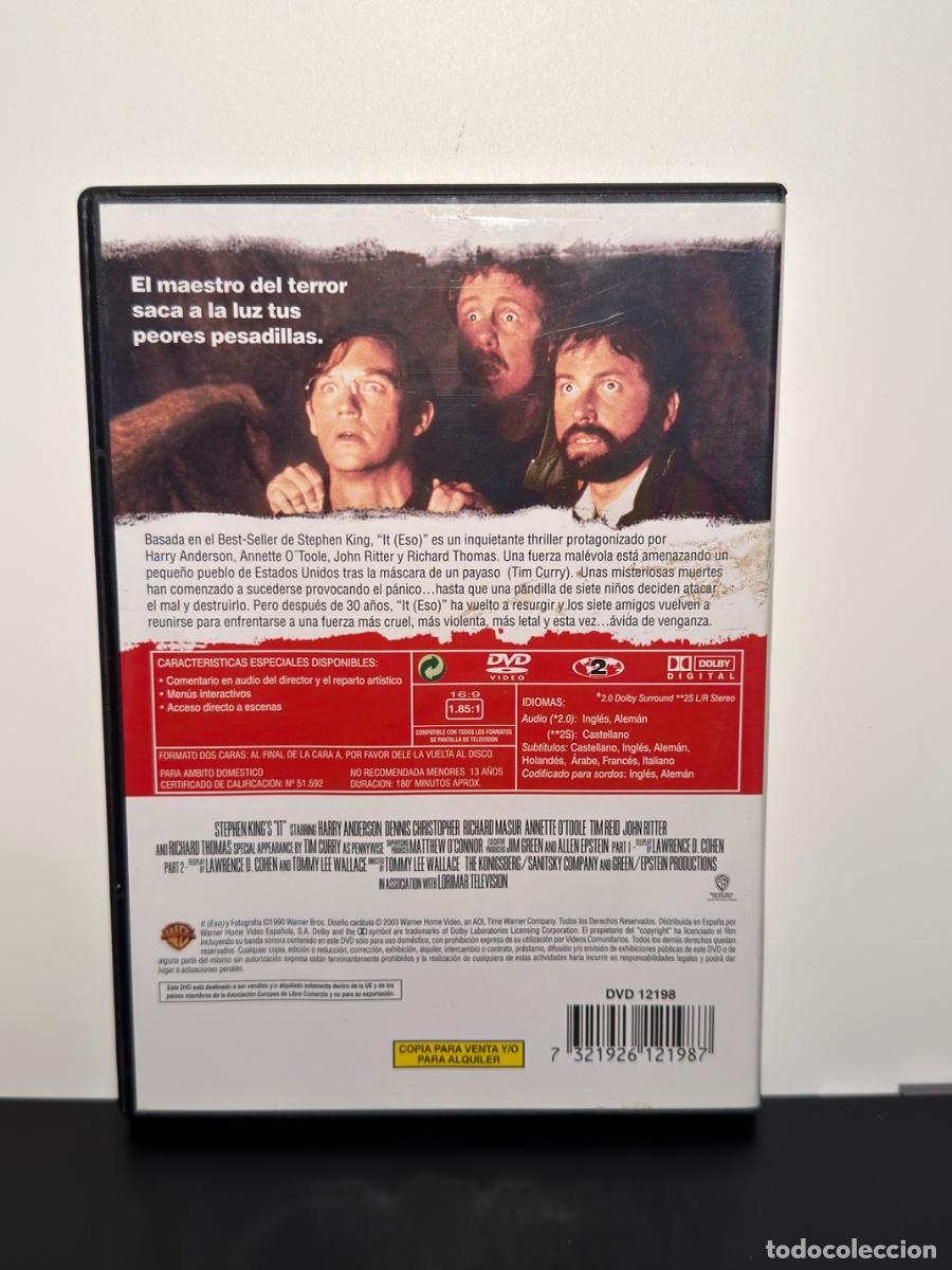 Cine: It (Eso) (DVD) Tim Curry - Foto 2