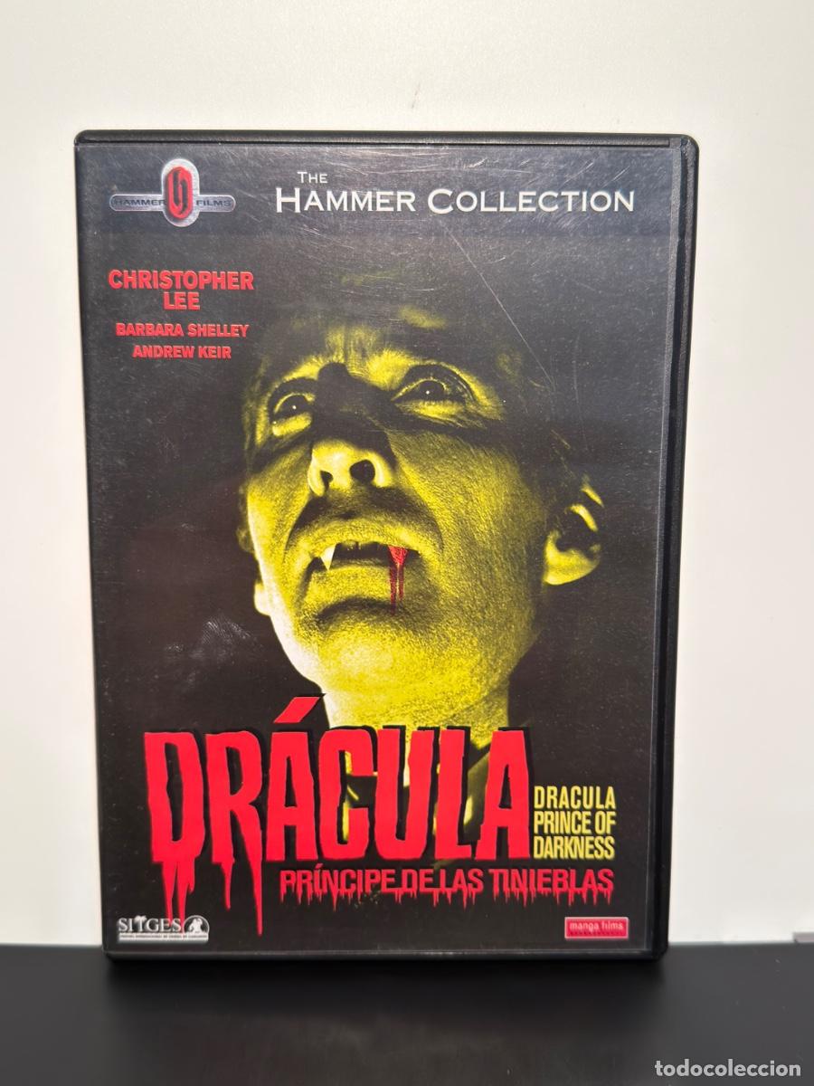 Cine: Dr&aacute;cula: Pr&iacute;ncipe De Las Tinieblas (DVD)