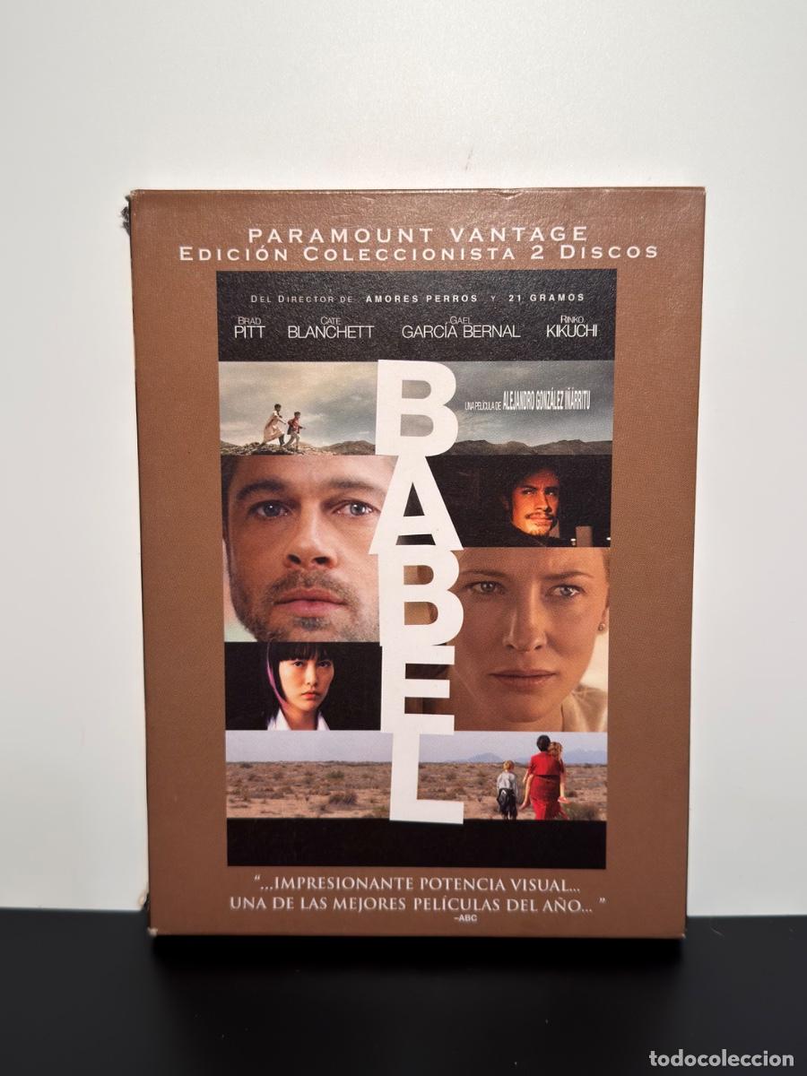 Cinema: Babel (Edici&oacute;n Coleccionista) (2xDVD)
