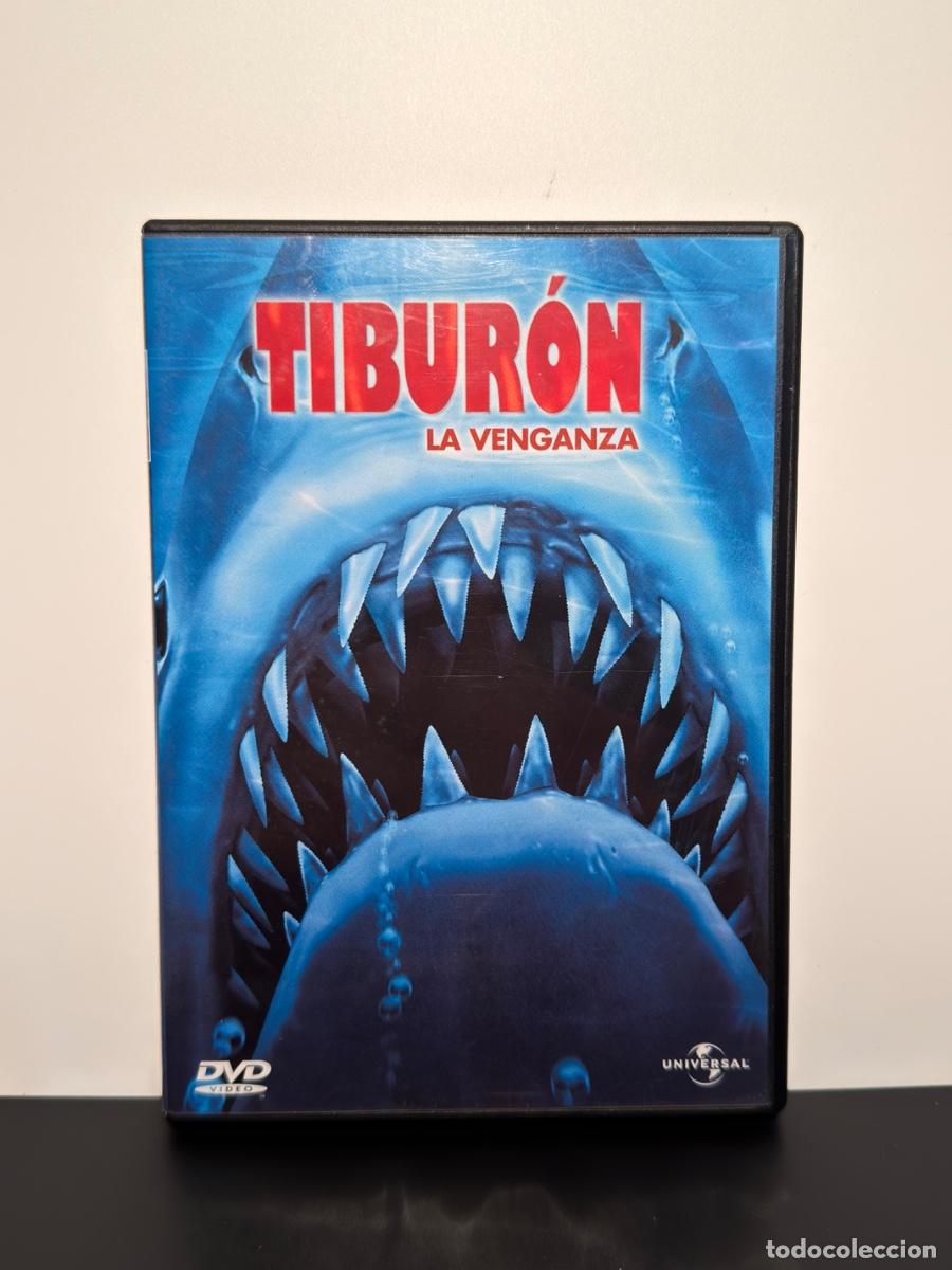 Kino: Tibur&oacute;n: La Venganza (DVD)