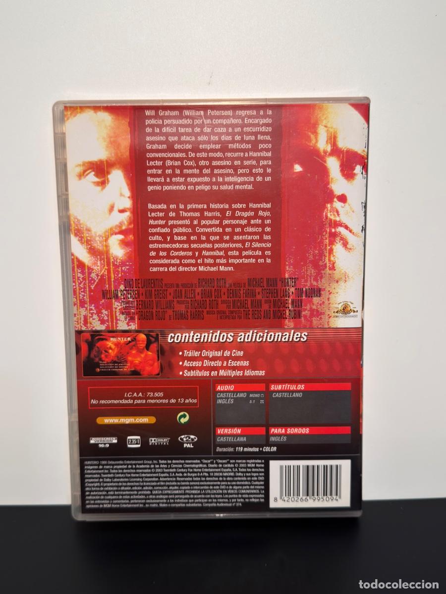 Cine: Hunter (DVD) Michael Mann - Foto 2