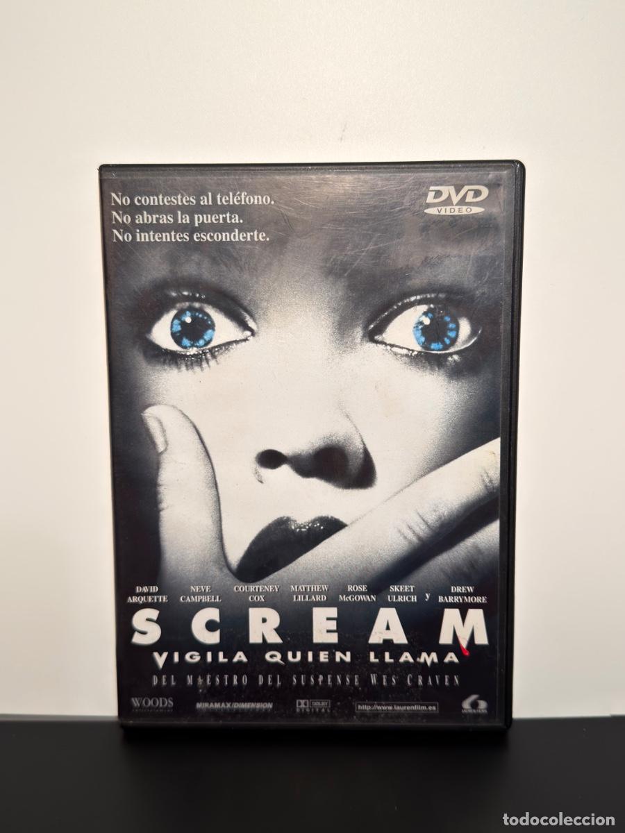 Cine: Scream (DVD) Drew Barrymore