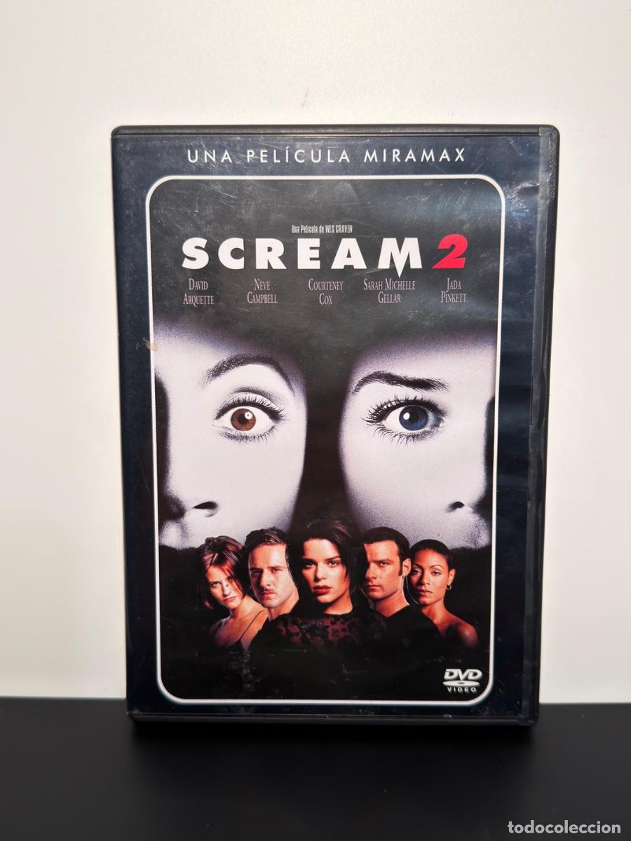 Cine: Scream 2 (DVD) David Arquette