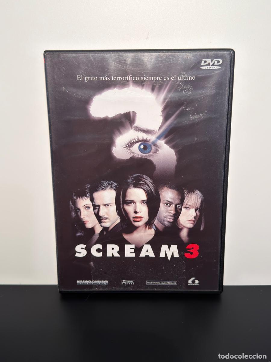 Cine: Scream 3 (DVD) Wes Craven