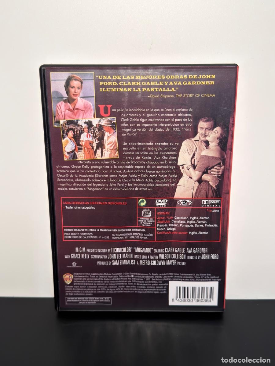 Cine: Mogambo (DVD) Clark Gable - Foto 2
