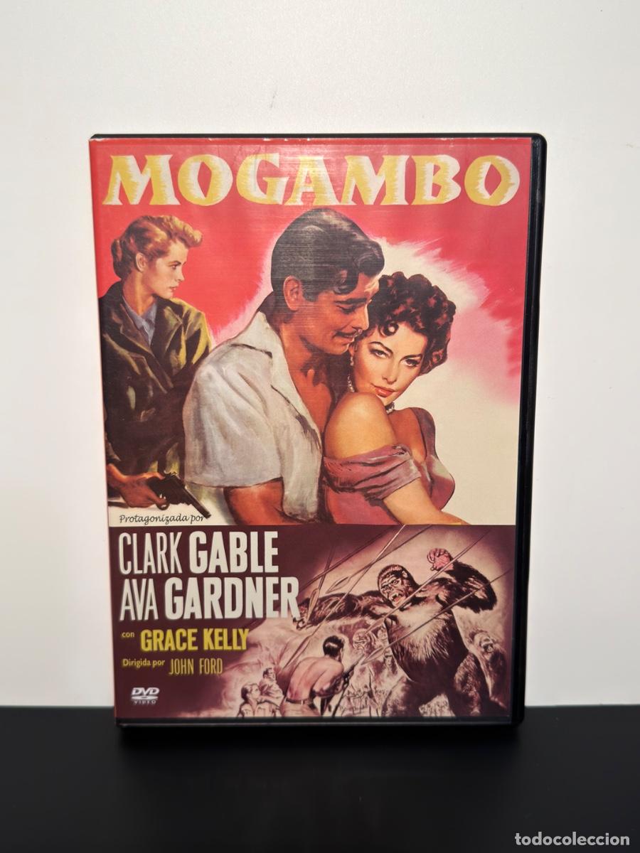 Cine: Mogambo (DVD) Clark Gable