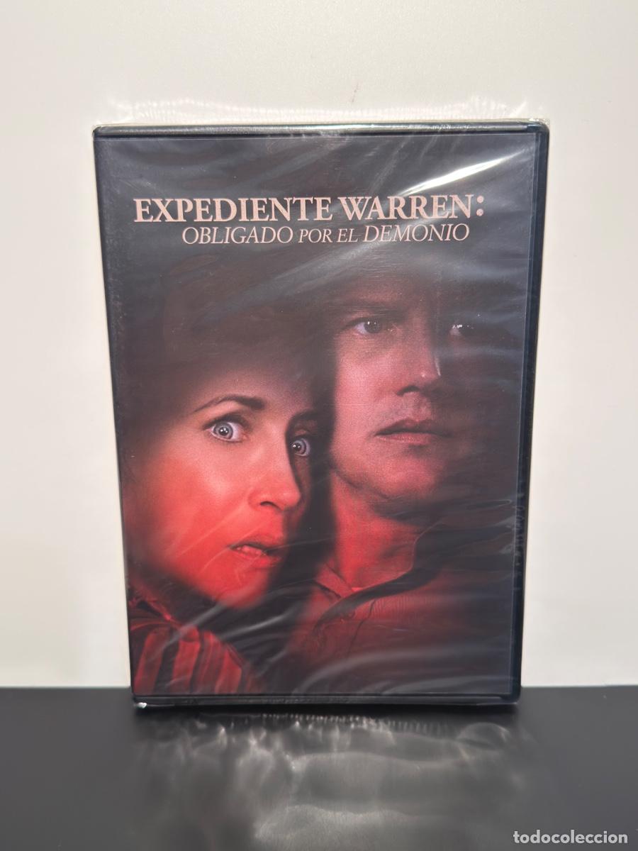 Cine: Expediente Warren: Obligado Por El Demonio (DVD) *Precintado*