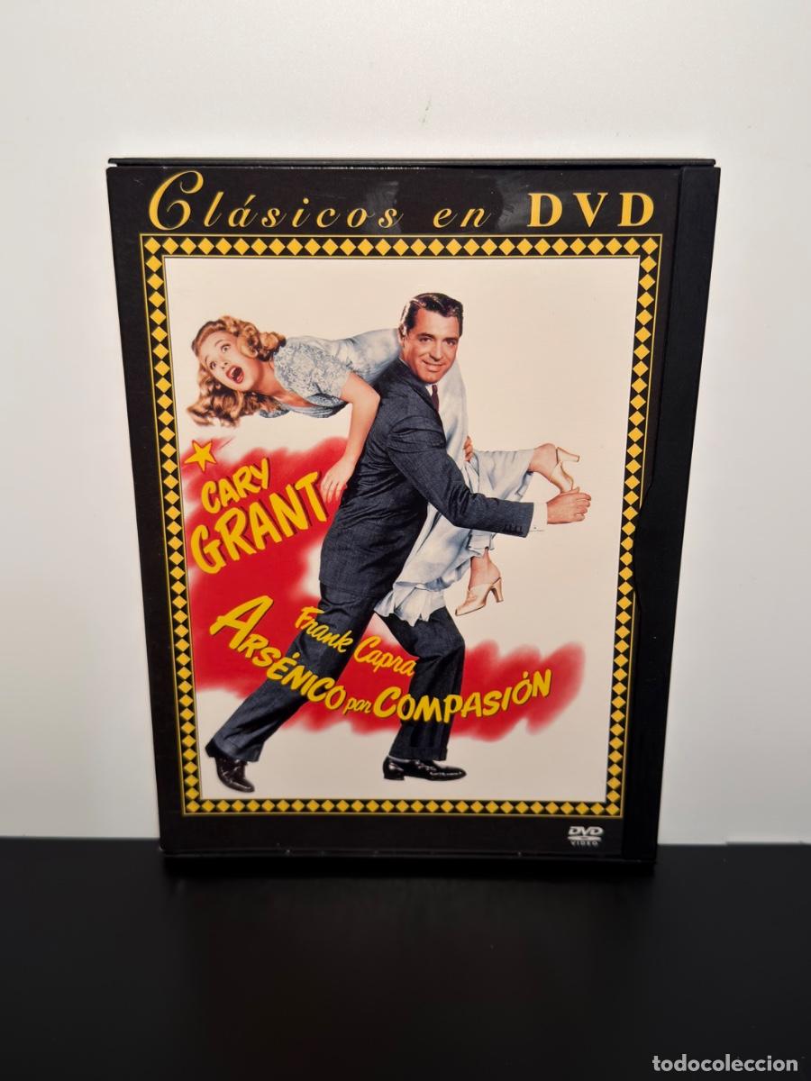 Cine: Ars&eacute;nico Por Compasi&oacute;n (DVD)