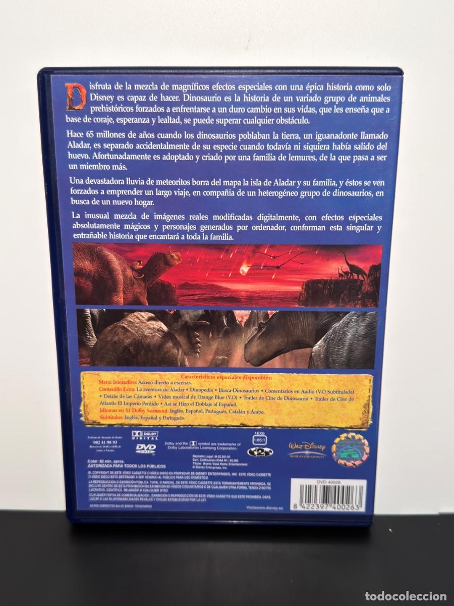 Cine: Dinosaurio (2000) (DVD) - Foto 2