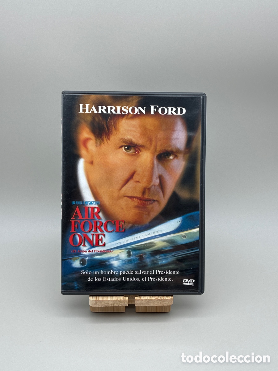 Cine: Air Force One El avi&oacute;n del presidente DVD