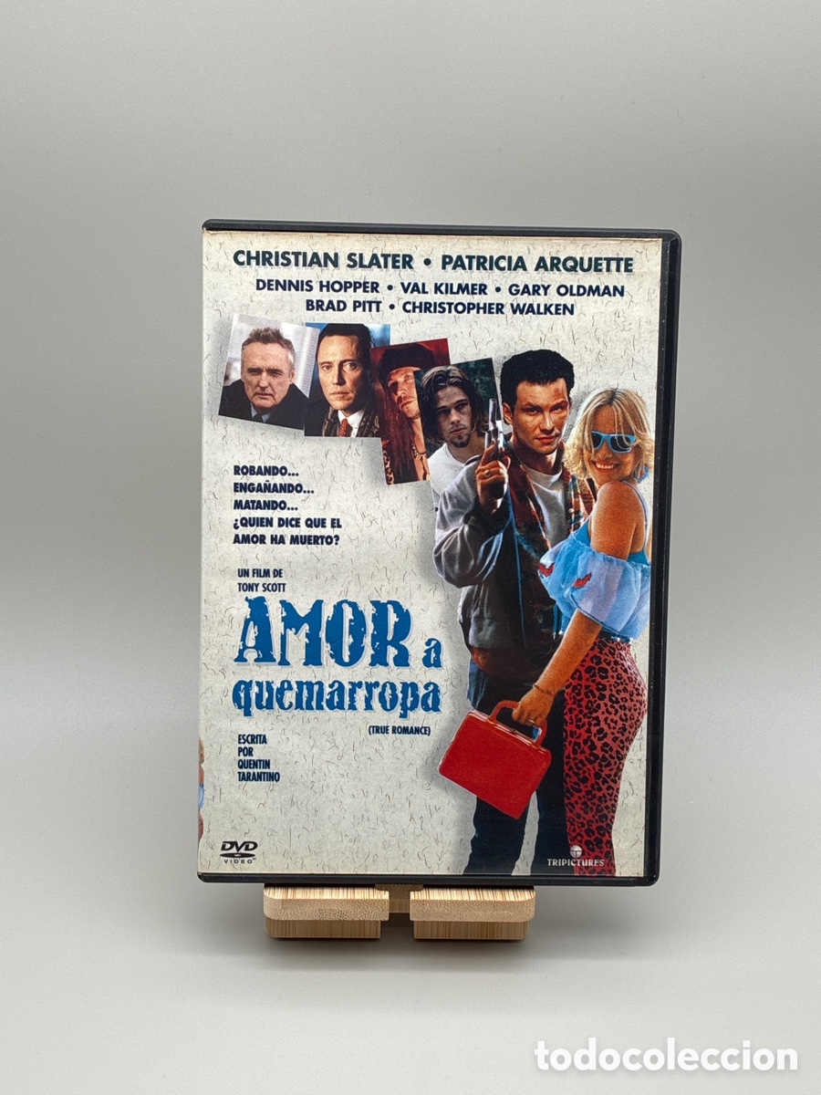 Cine: Amor a Quemarropa DVD