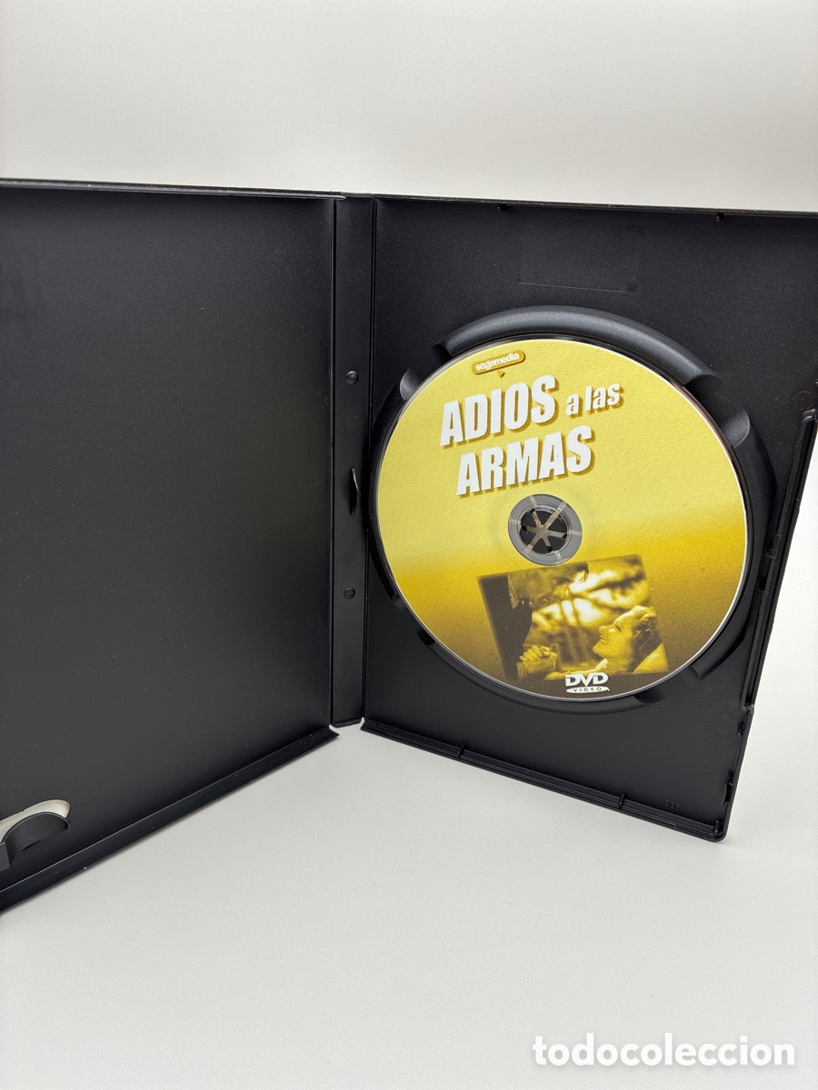 Cine: Adi&oacute;s a las armas DVD - Foto 3