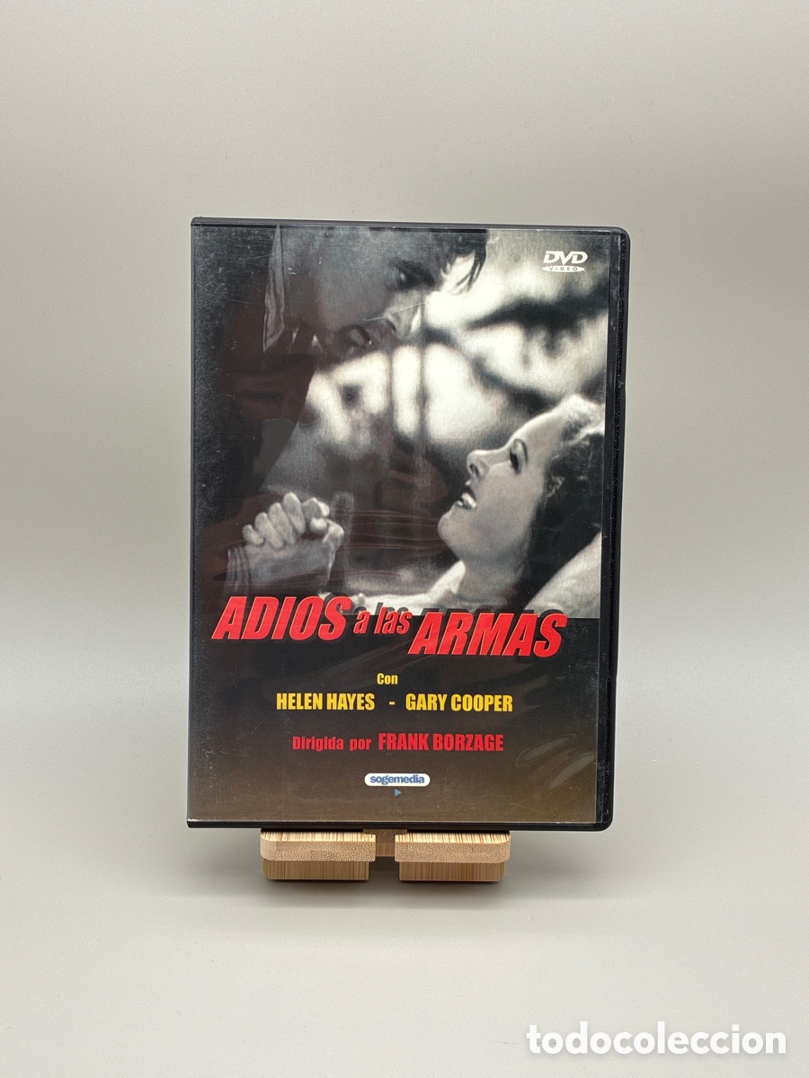 Cine: Adi&oacute;s a las armas DVD - Foto 1