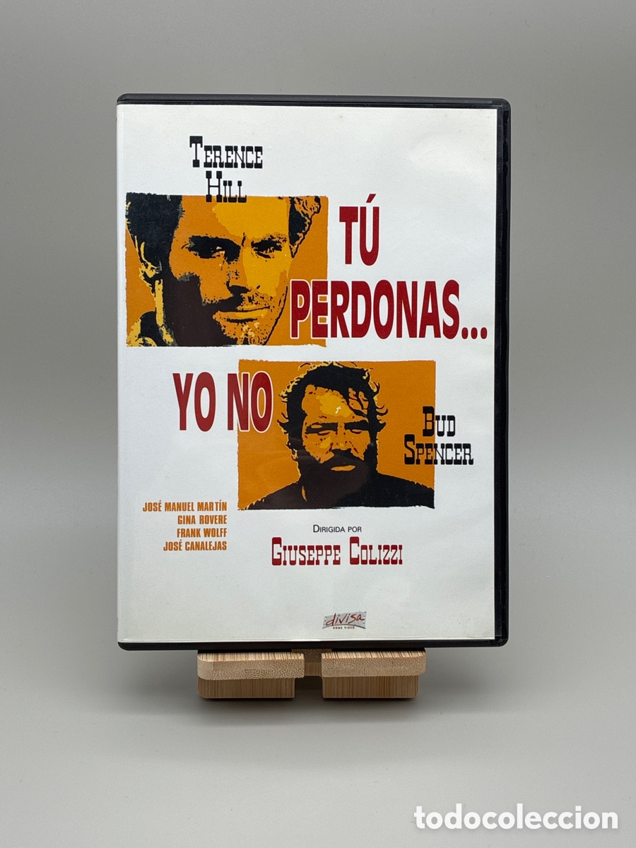 Cine: T&uacute; perdonas yo no DVD
