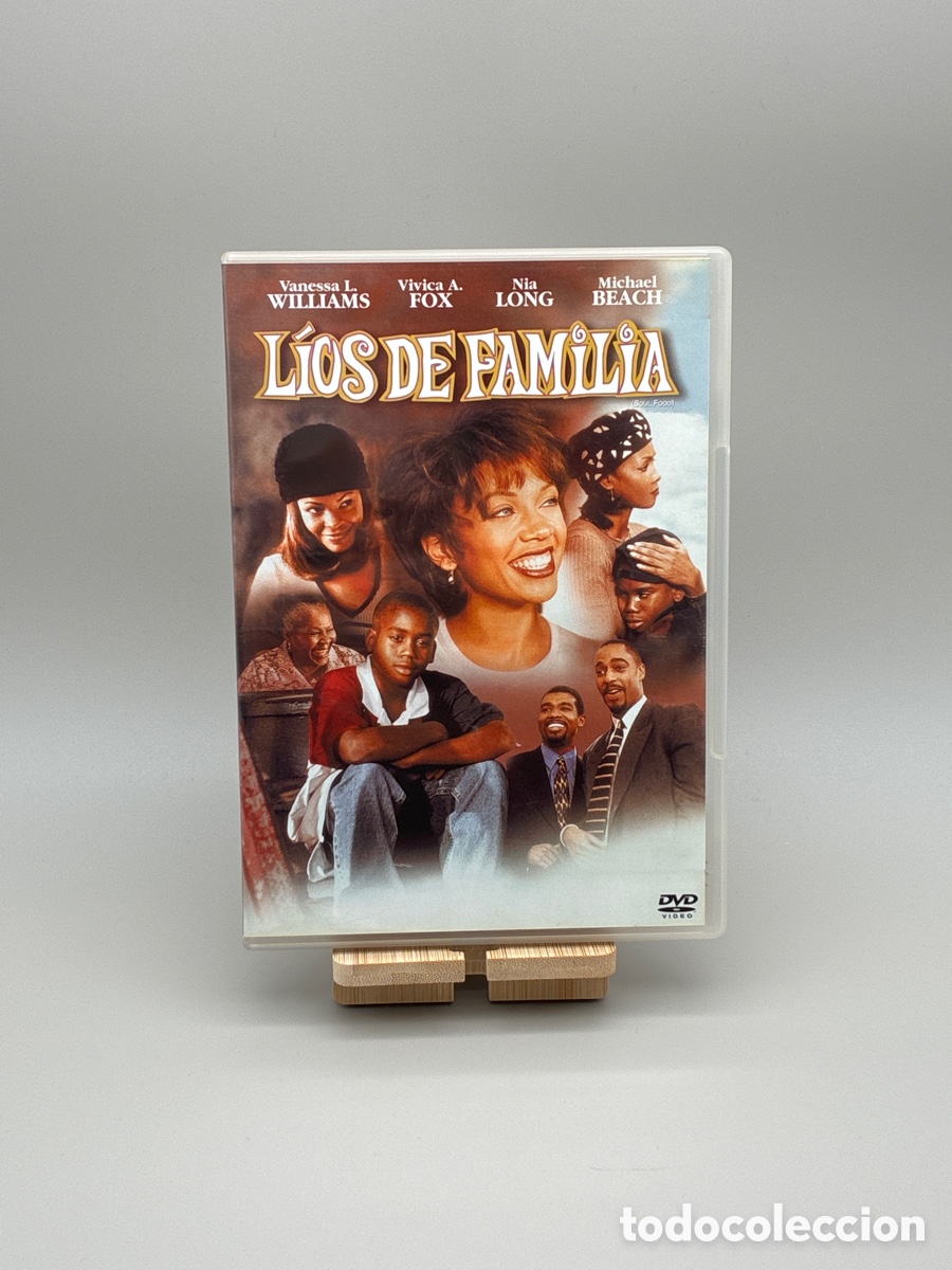 Cine: L&iacute;os de familia Edici&oacute;n DVD