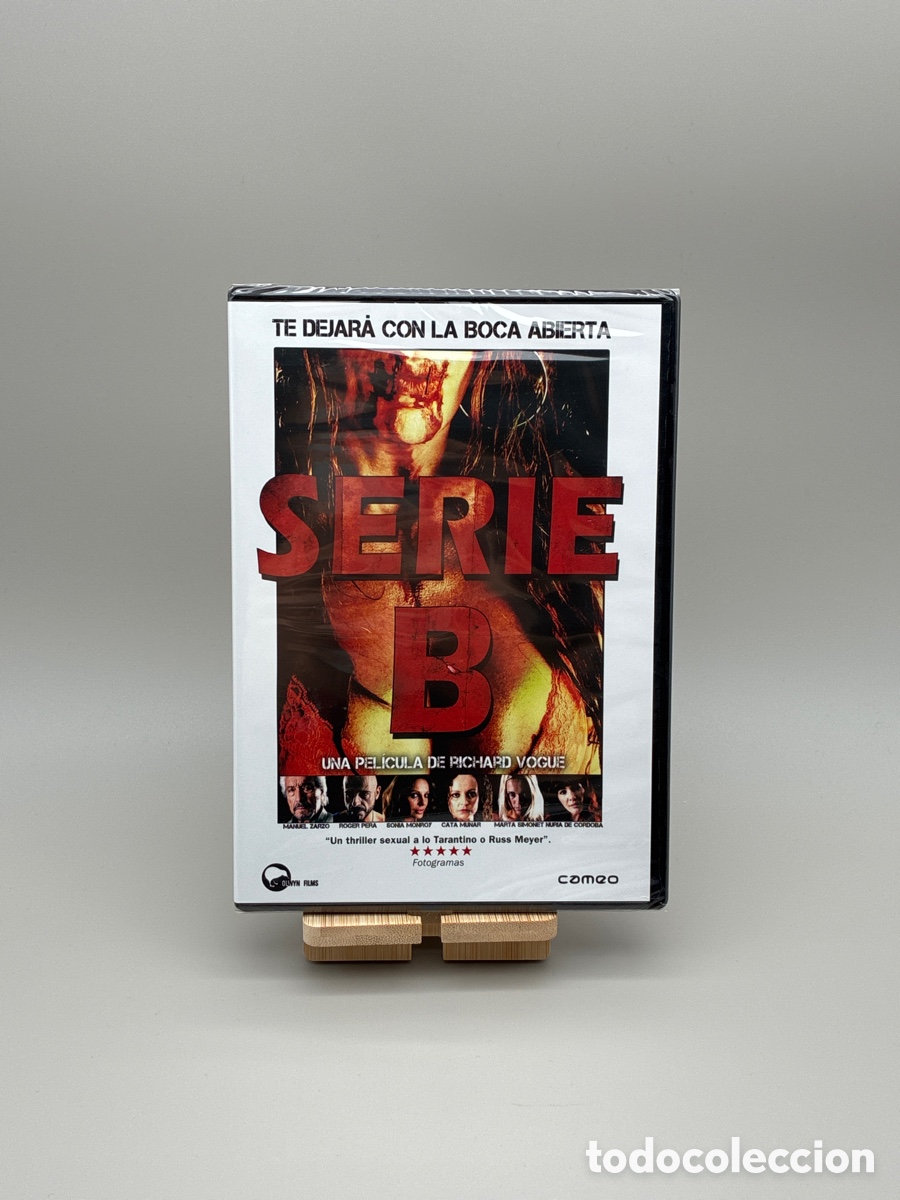 Cine: Serie B (Richard Vogue) DVD
