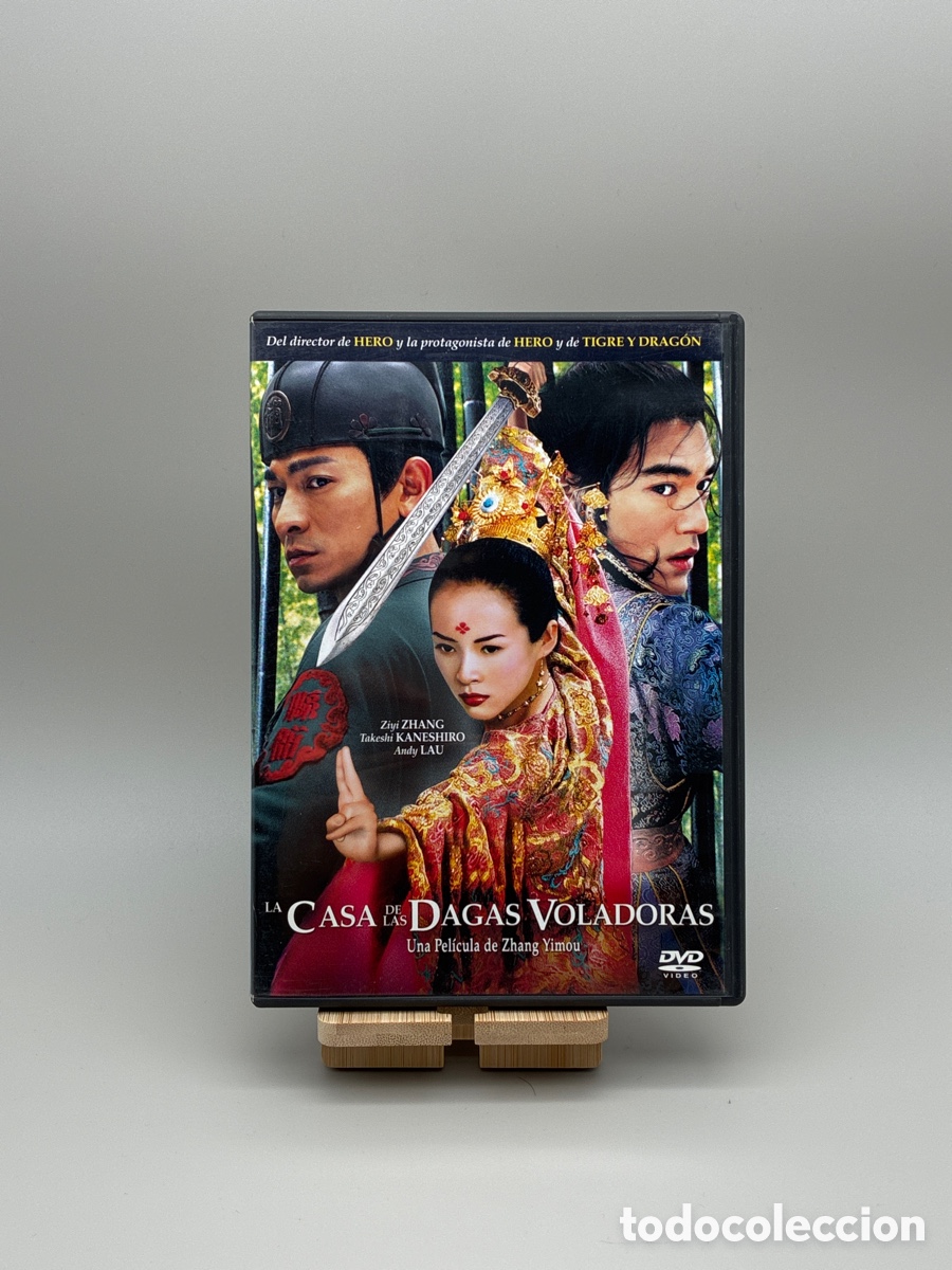 Cine: La casa de las dagas voladoras DVD