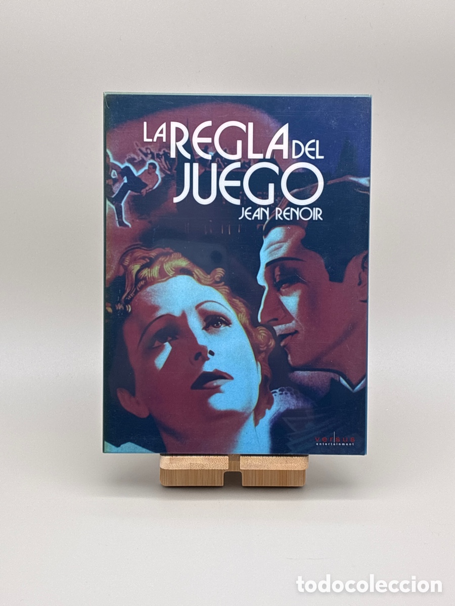 Cinema: La regla del juego DVD