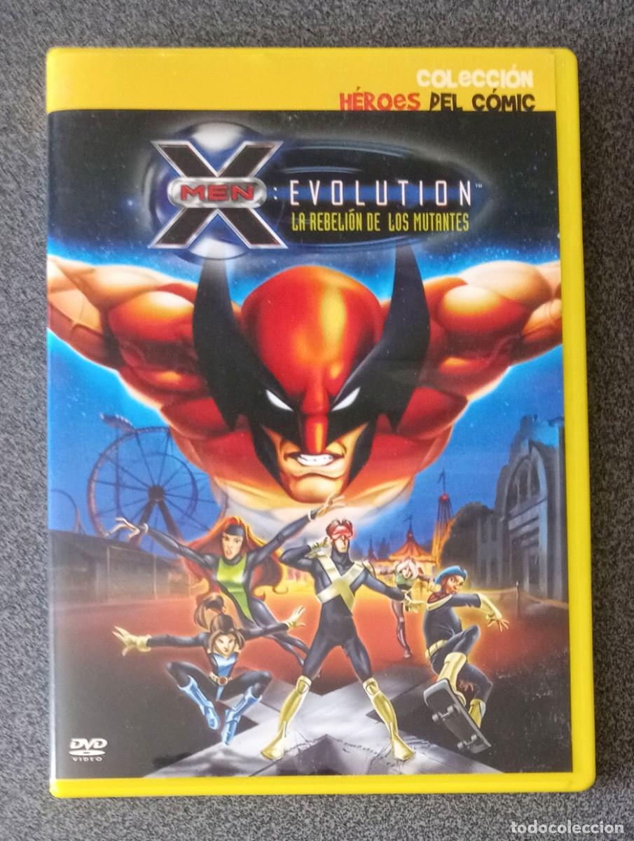 Cine: Dvd X Men Evolution La Rebeli&oacute;n De Los Mutantes