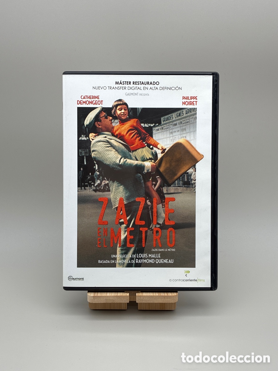 Cine: Zazie en el metro DVD