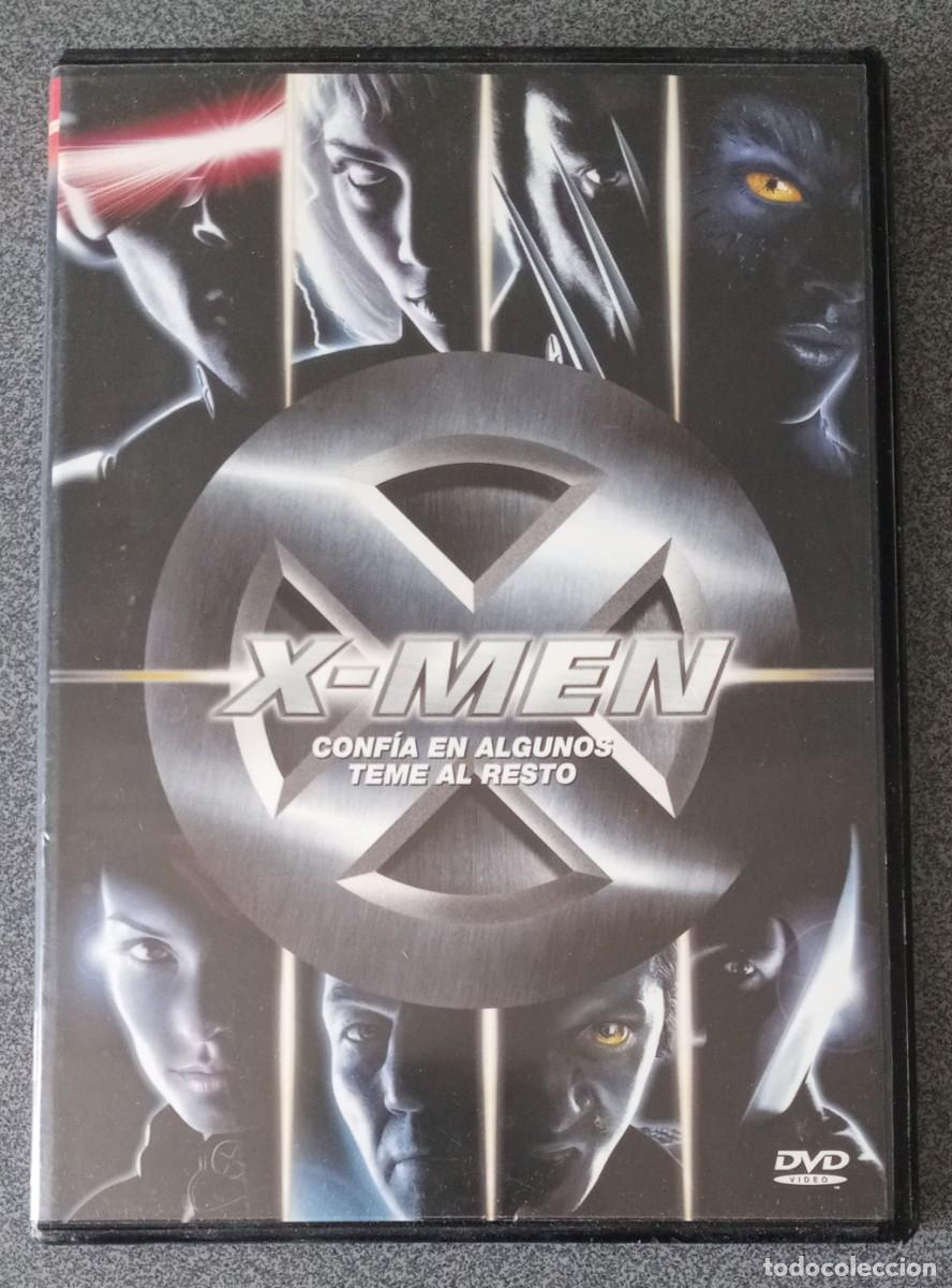 Cine: Pelicula Dvd X Men Marvel