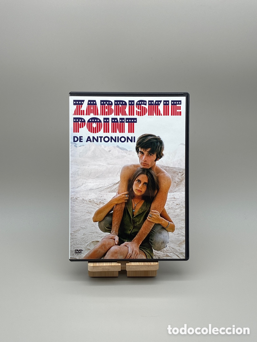 Cine: Zabriskie Point (De Antonioni) DVD
