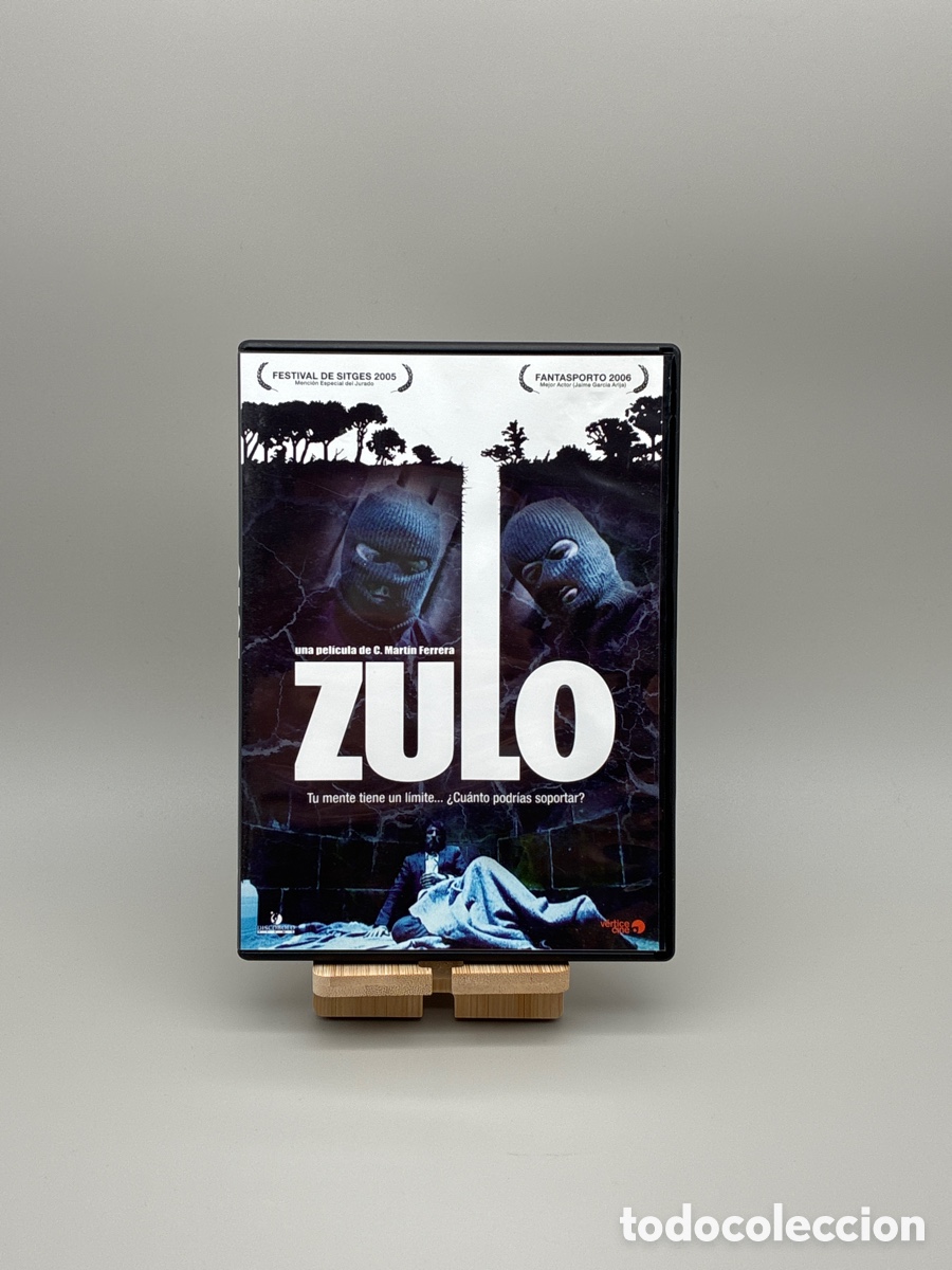 Cine: Zulo (C. Mart&iacute;n Ferrera) DVD