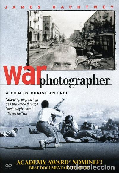 Cine: War Photographer- 0720229910880