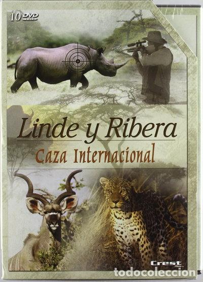 Cine: Linde y Ribera: Caza Internacional- 8426320006461