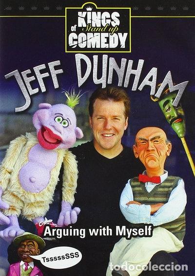 Cine: Jeff Dunham - Arguing With Myself- 8717496852373