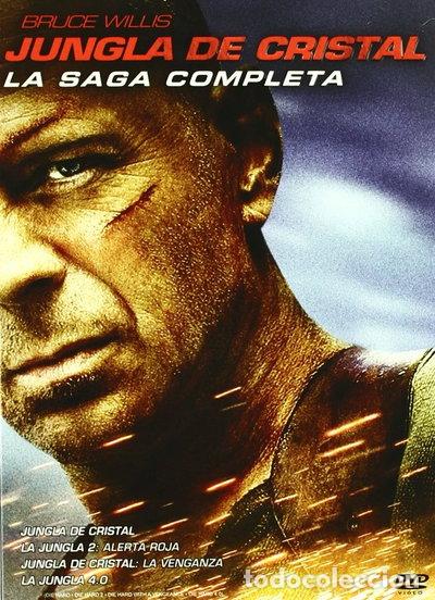 Cine: La Jungla de Cristal: La Saga Completa- 8420266943279